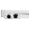 Brondell Swash EcoSeat Dual Nozzle Dual Temperature Non Electric Bidet Seat, Round White S102-RW - alternate 9